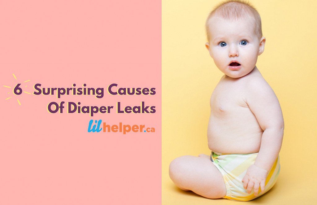 6 Surprising Causes of Diaper Leaks