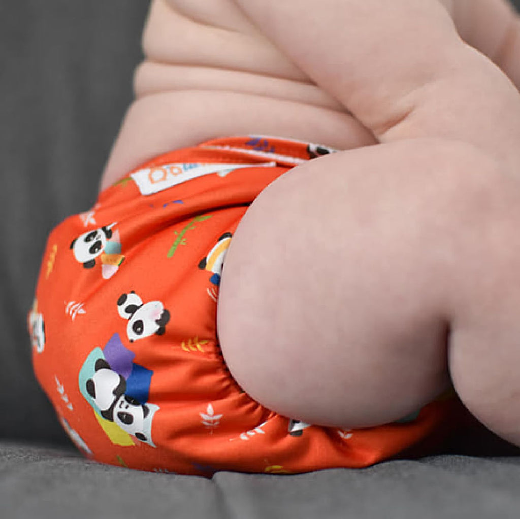 Chunky Thighs: How to Cloth Diaper Chubby Babies
