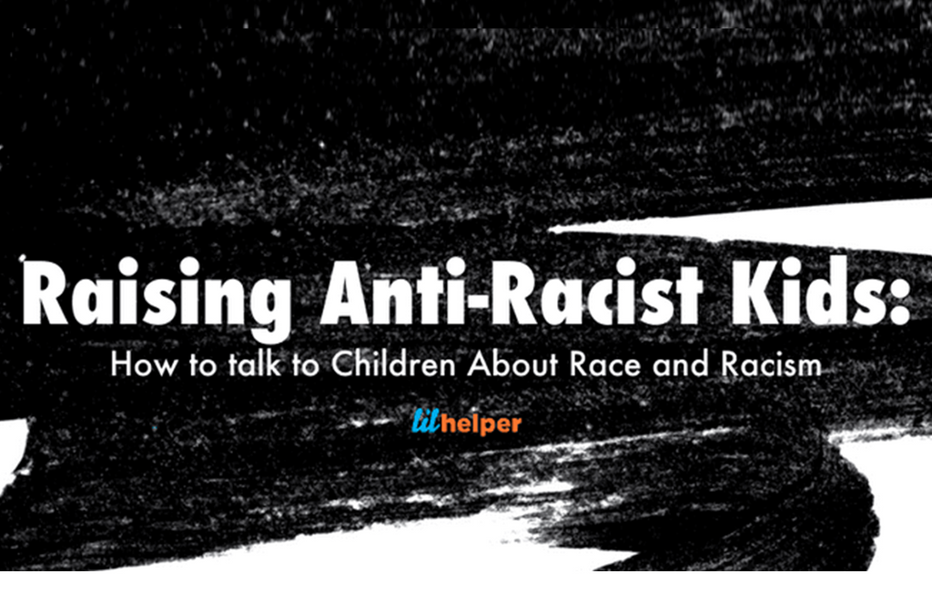 Raising Anti-Racist Kids: How to Talk to Children About Race and Racism