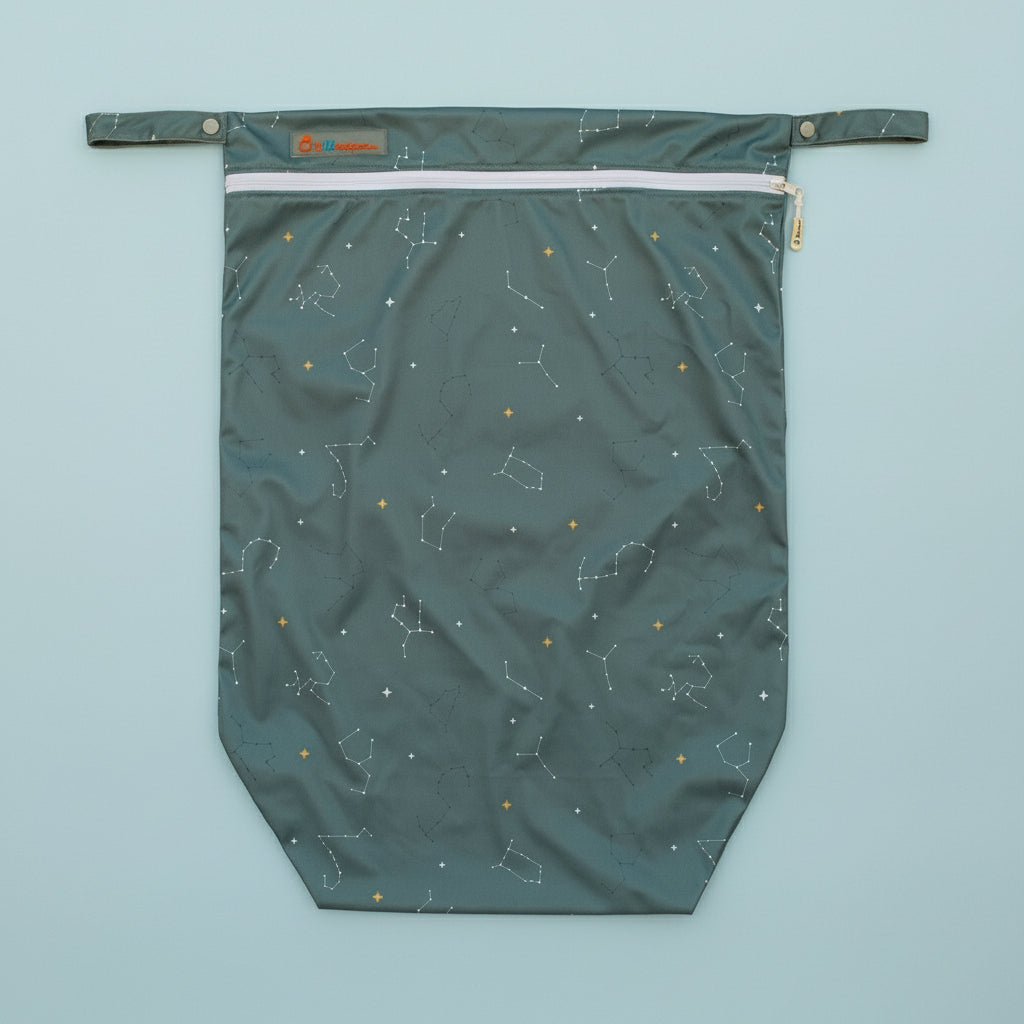 Image for Zippa Zipper Wet Bag, Large - design Stellar