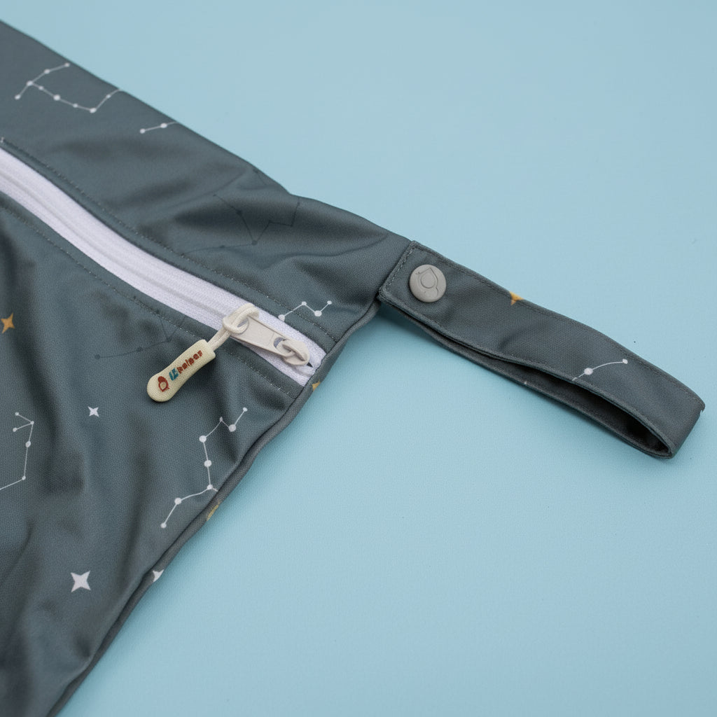 Image for Zippa Zipper Wet Bag, Large - design Stellar