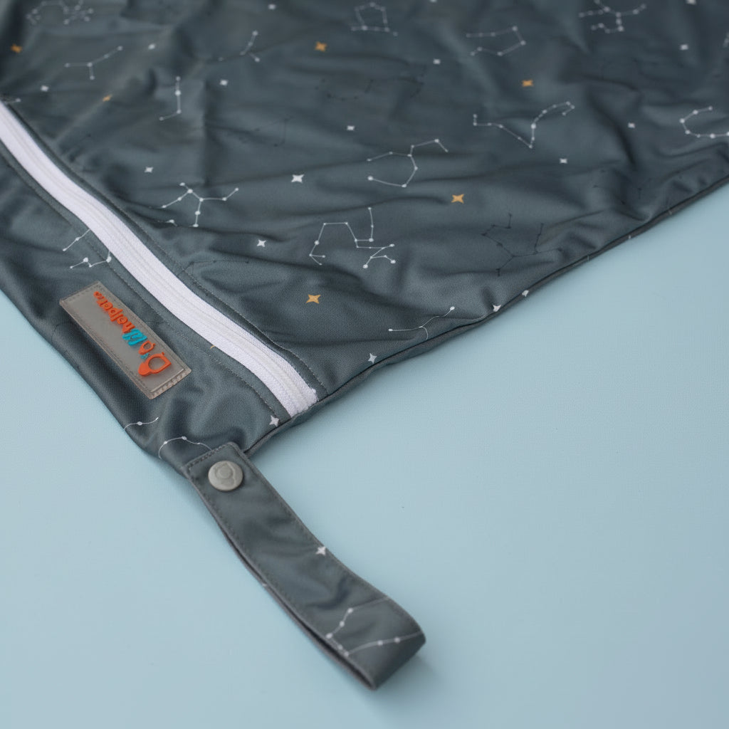 Image for Zippa Zipper Wet Bag, Large - design Stellar