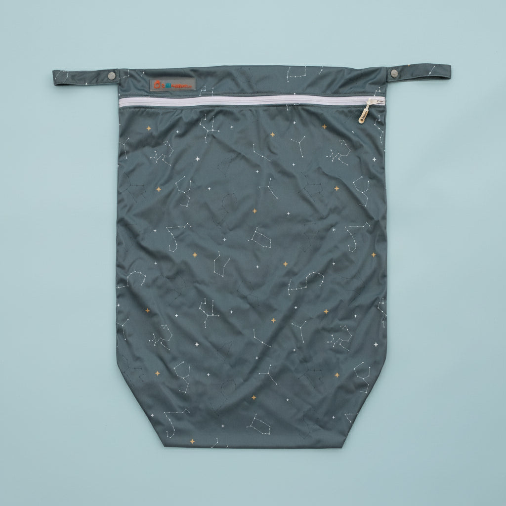 Image for Zippa Zipper Wet Bag, Large - design Stellar