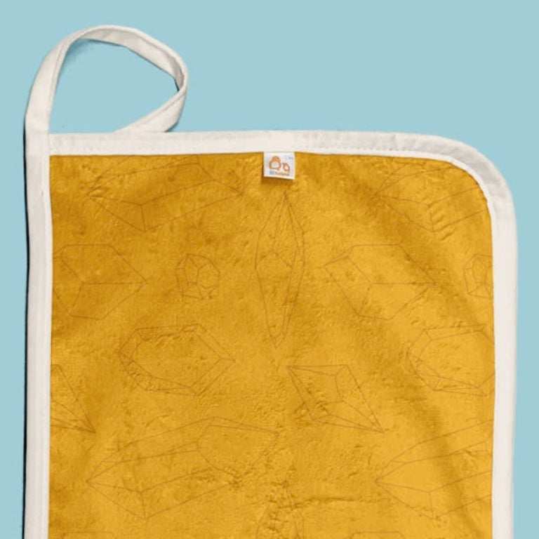 Burp Cloth Mustard