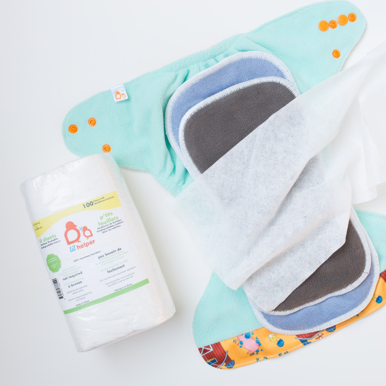 Disposable Liners  and extended diaper