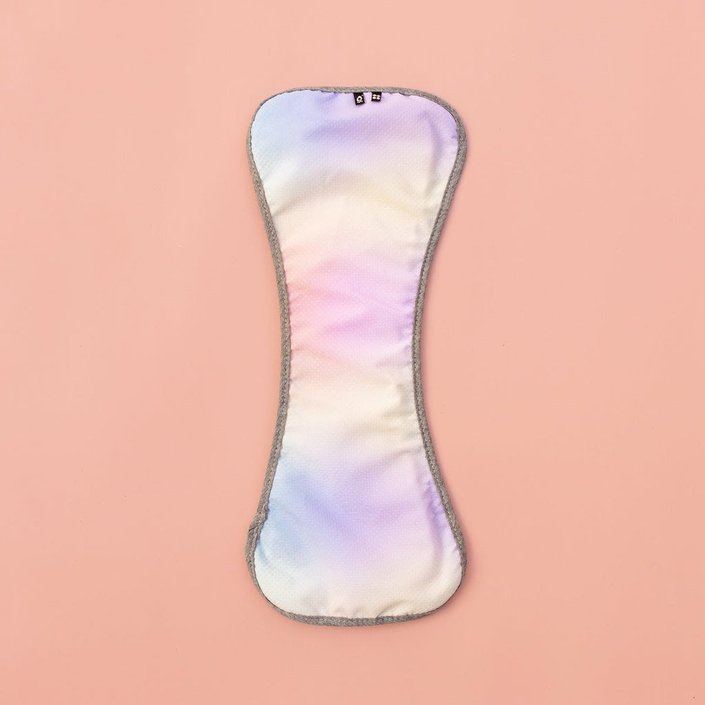 Image for HyPs WoW Reusable Pad - size Max, design Rainbow Pastel