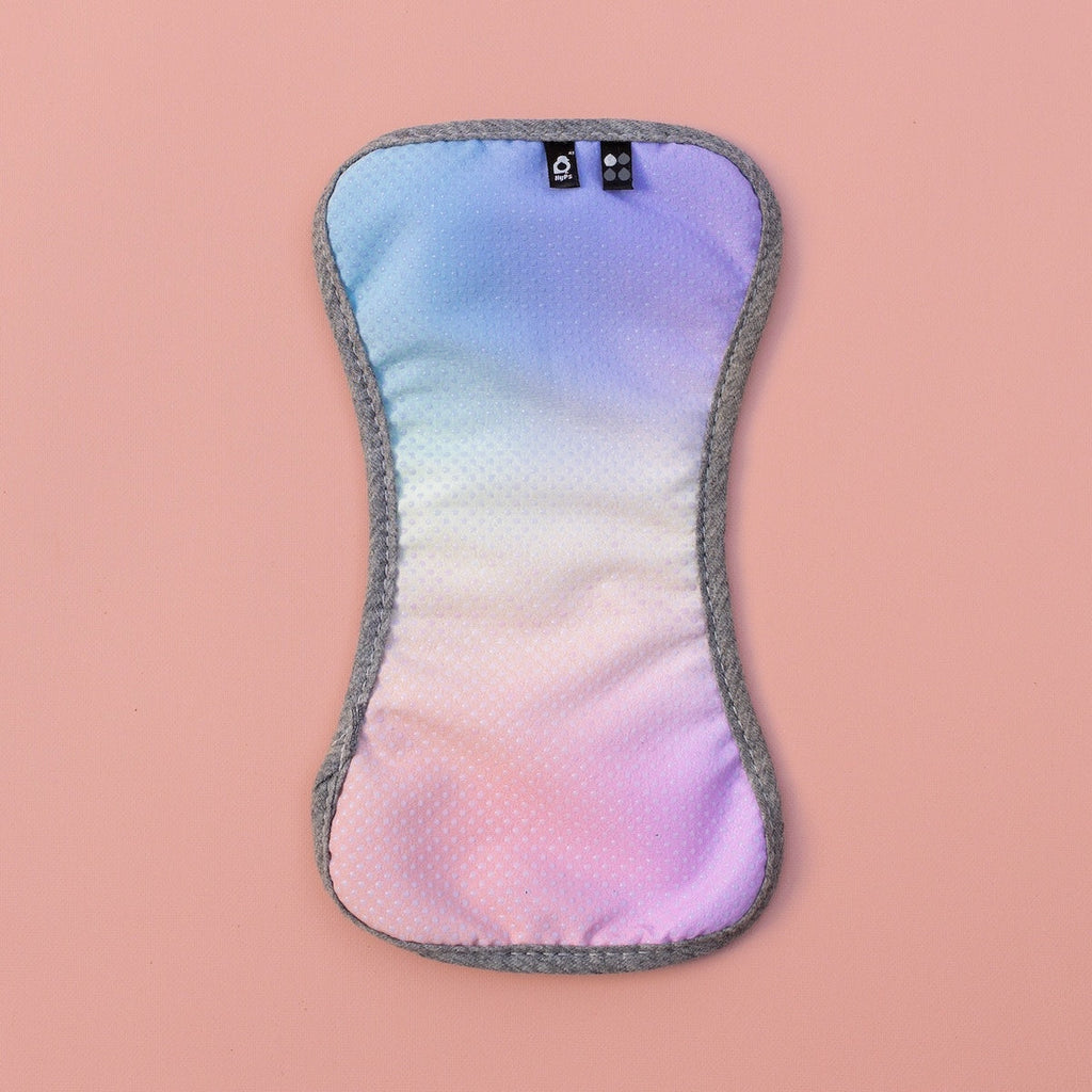 Image for HyPs WoW Reusable Pad - size Liner, design Rainbow Pastel