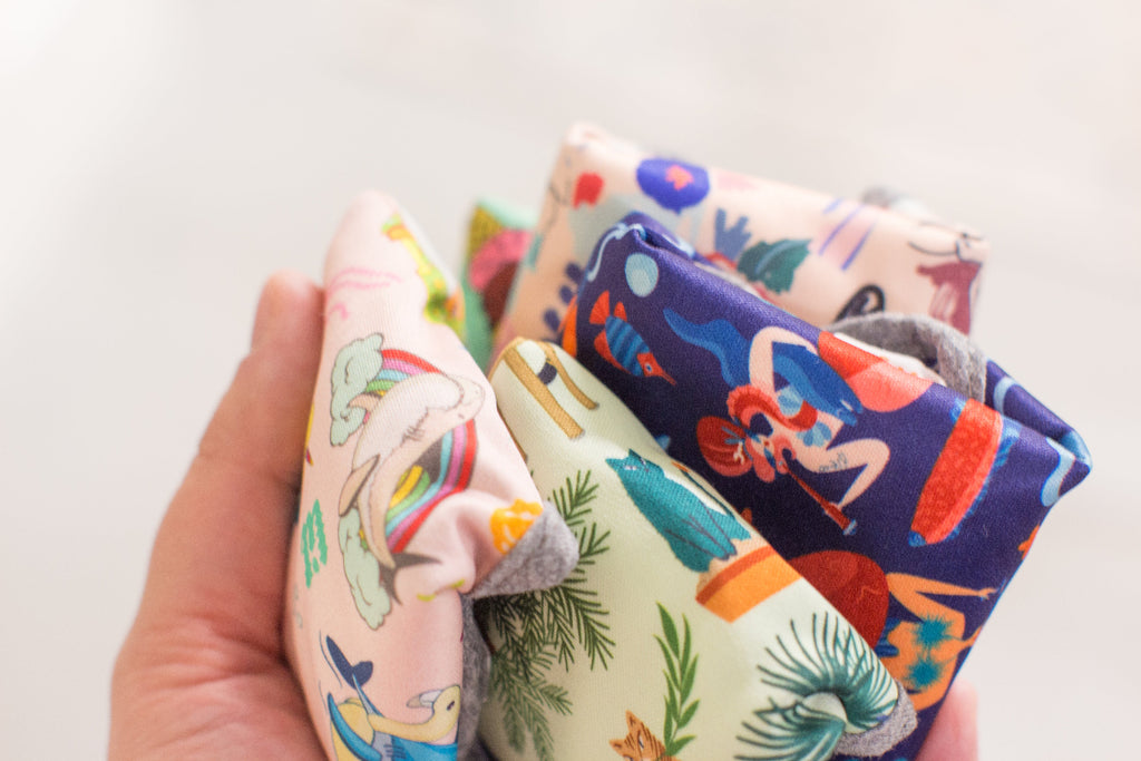 HyPs Menstrual Pads Folded 