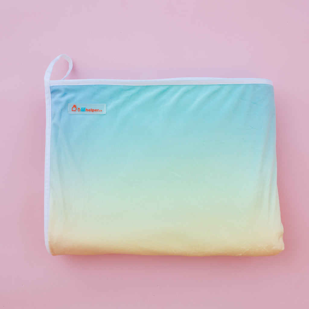 Image for Lifesaver Lush XL Mat - design Rainbow Pastel