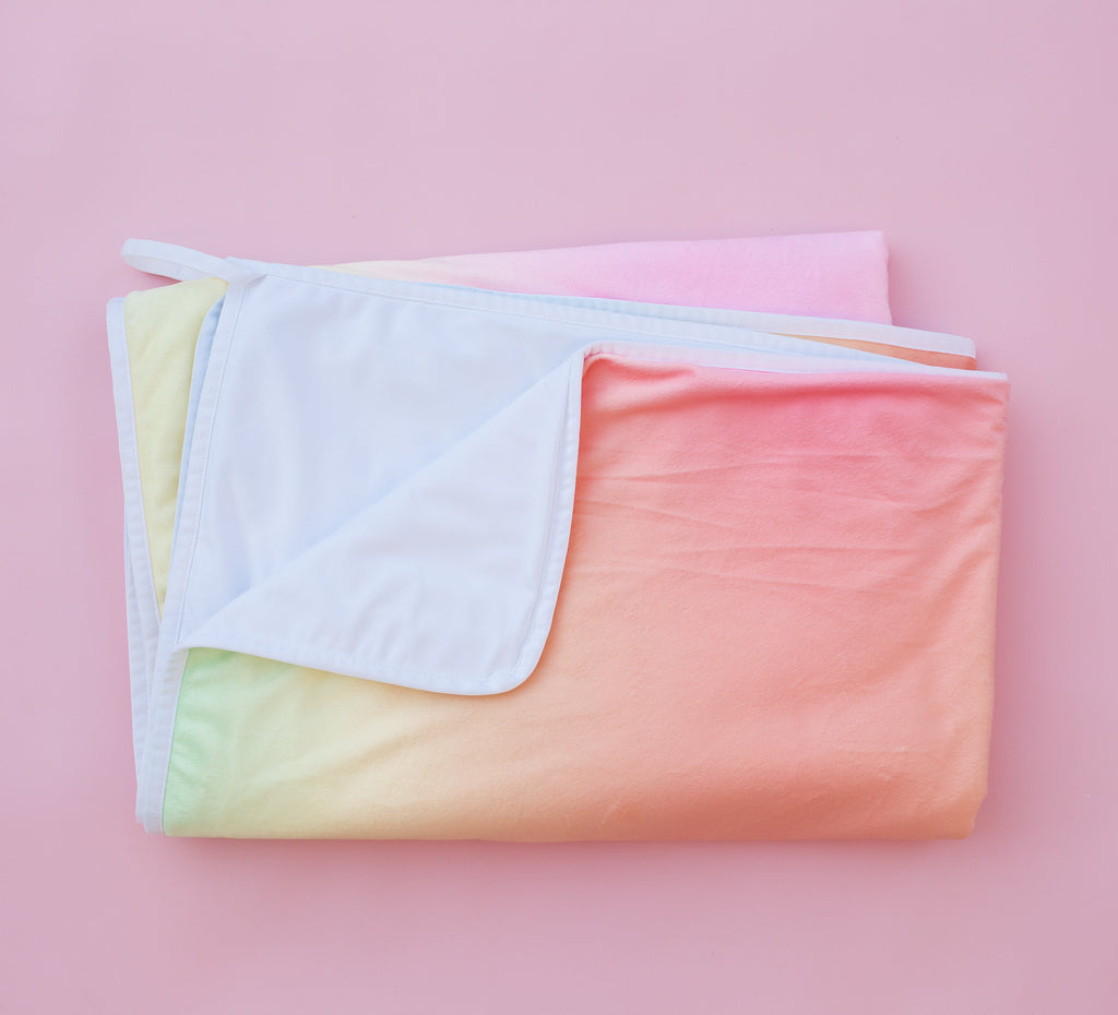 Image for Lifesaver Lush XL Mat - design Rainbow Pastel