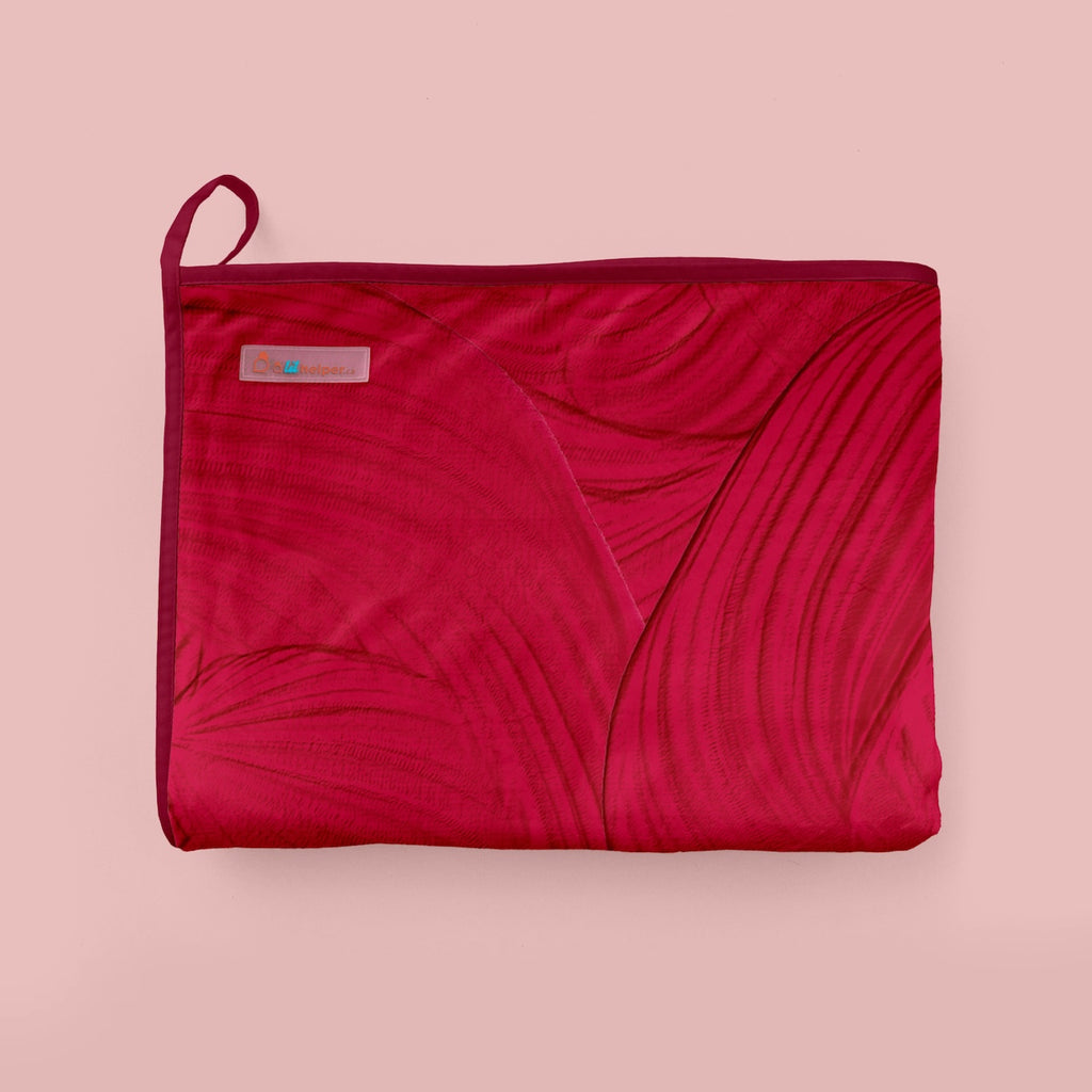 Image for Lifesaver Lush XL Mat - design Swirls Viva Magenta