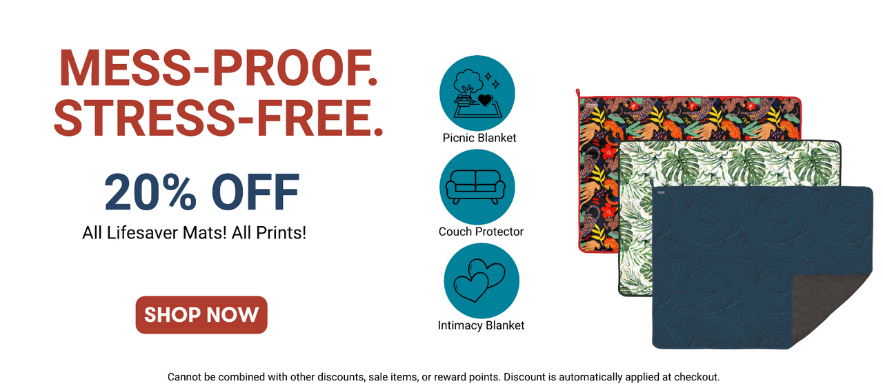 Lifesaver Mats 20 Off March Banner