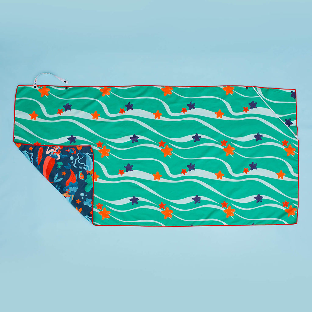Moasis_Towel_-_Badass_Mermaids_-_Starfish_Print_-_005