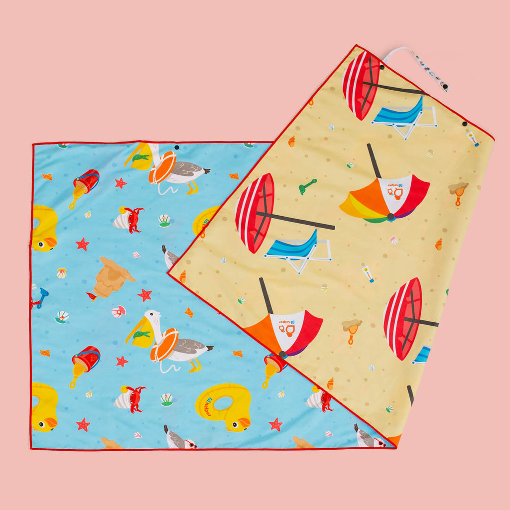 Moasis_Towel_Original_-_Pelicans_Print_001