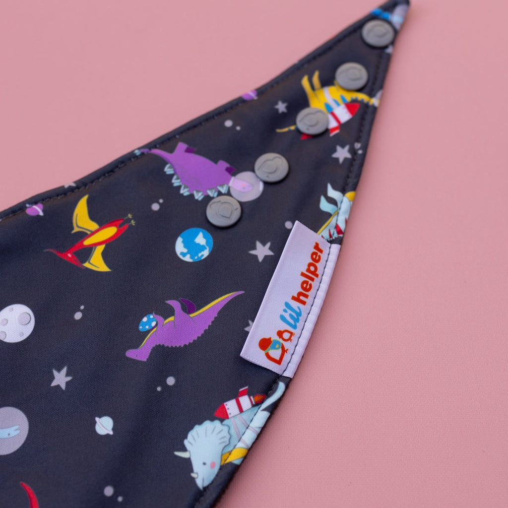 Super Scarf Space Dinos