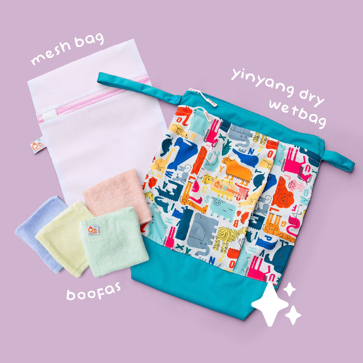 YinYang Mesh Bag Boofas