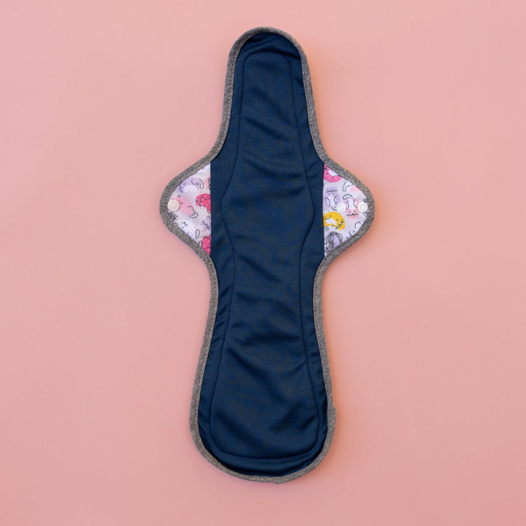 Image for HyPs Active Reusable Pad - size Max, design Jelly Kitties