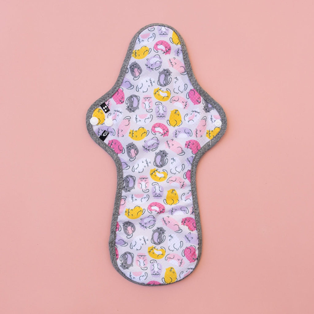 Image for HyPs Active Reusable Pad - size Heavy, design Jelly Kitties