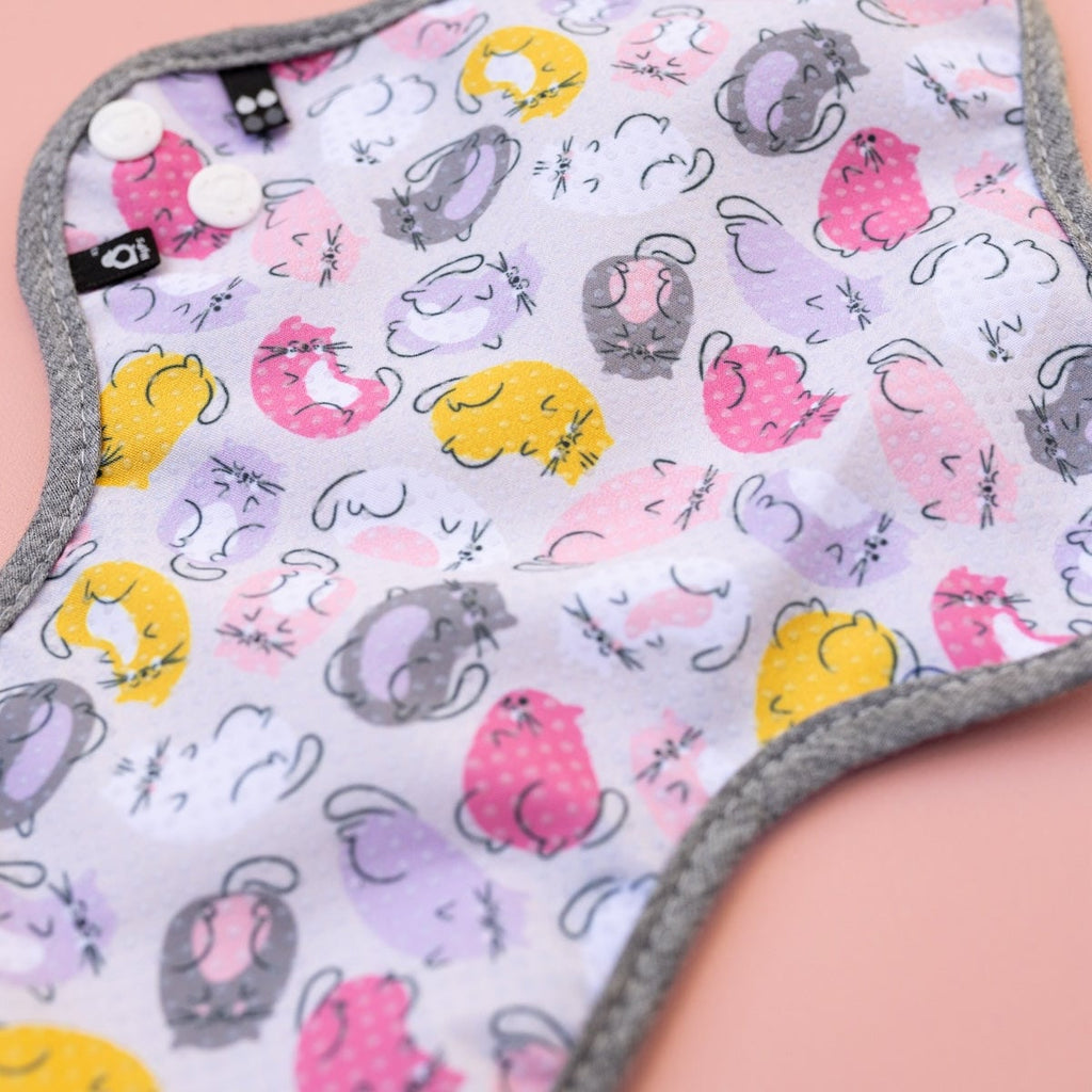 Image for HyPs Active Reusable Pad - size Max, design Jelly Kitties