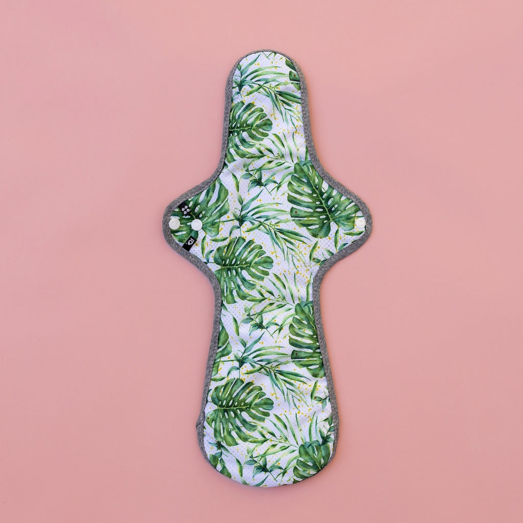 Image for HyPs Active Reusable Pad - size Max, design Watercolour Greenery