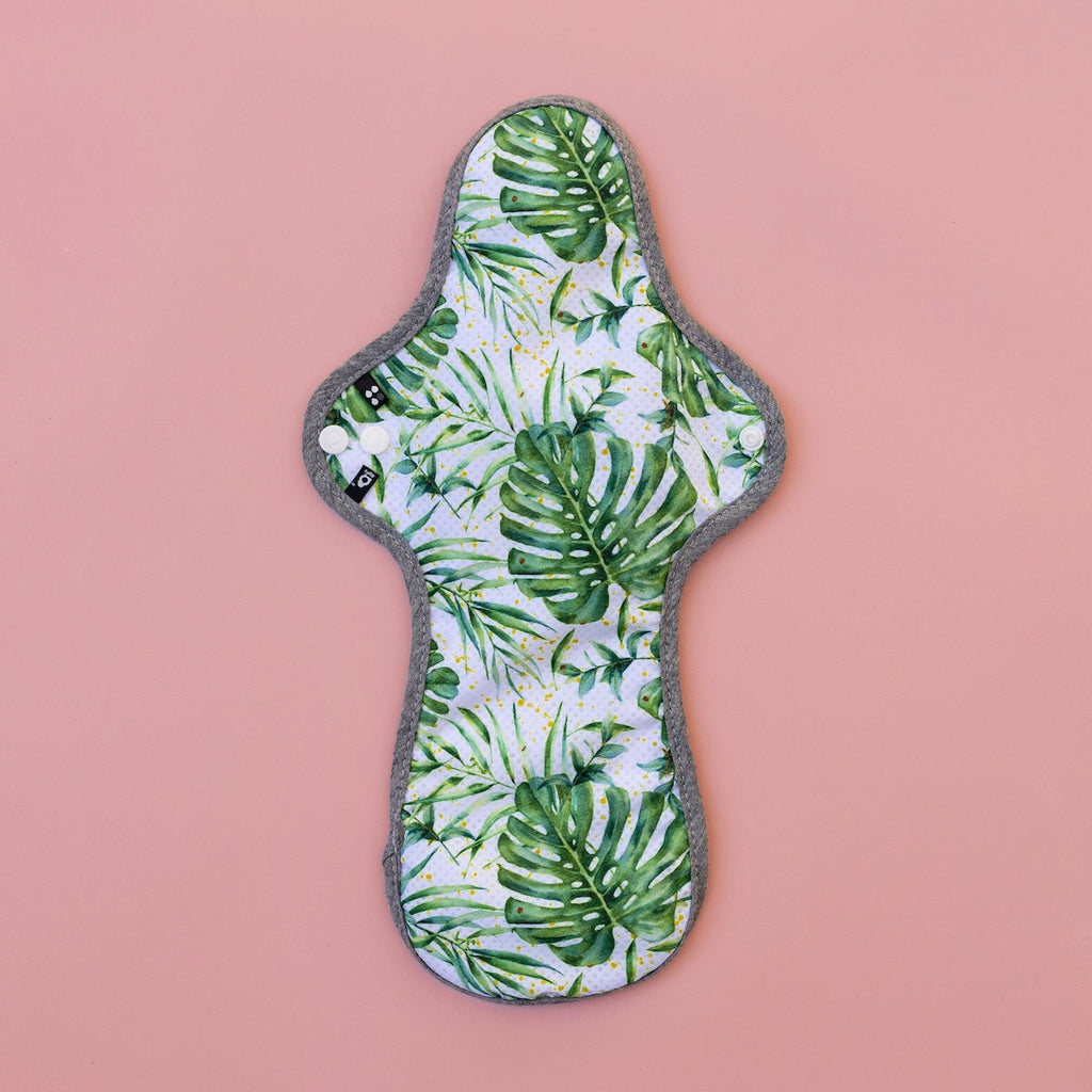 Image for HyPs Active Reusable Pad - size Heavy, design Watercolour Greenery