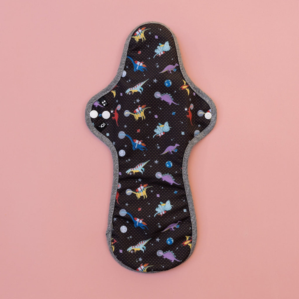 Image for HyPs Active Reusable Pad - size Heavy, design Space Dinos