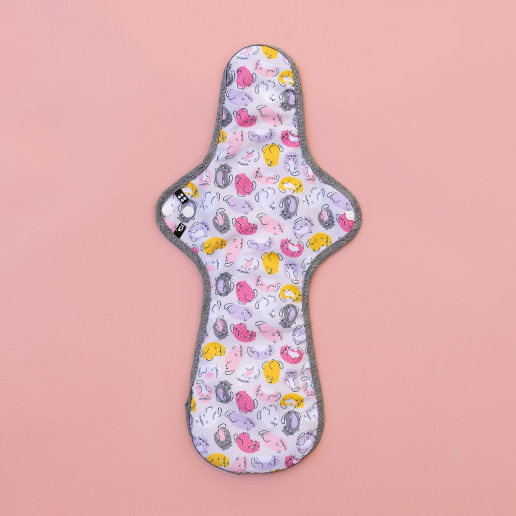 Image for HyPs Active Reusable Pad - size Max, design Jelly Kitties