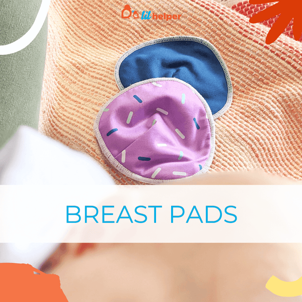 Hera Overnight Breast Pads - Rainbow Pastel (Print) - Video