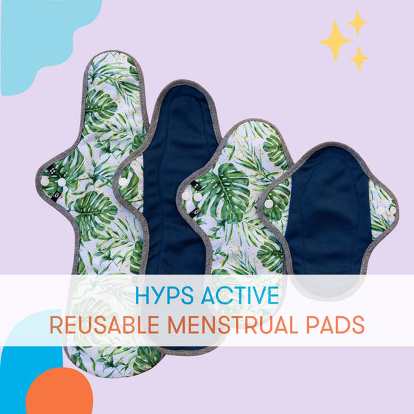 HyPs Active Reusable Pads Video - Max Paradise