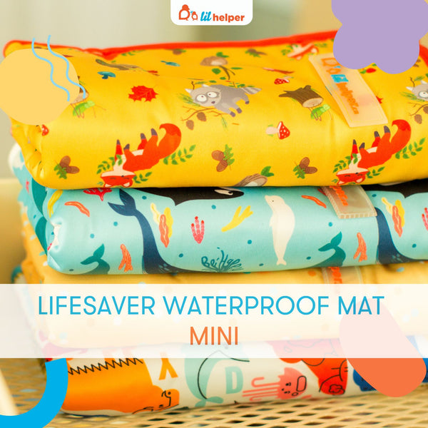 Lifesaver Waterproof Mat Mini Video - Cocoa