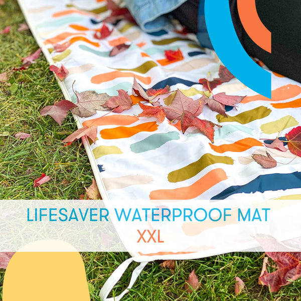 Lifesaver Mat XXL - video - Black Lines