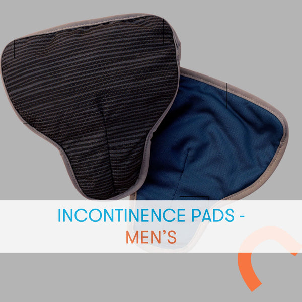 Incontinence Men's Reusable Pads Video - Black Lines