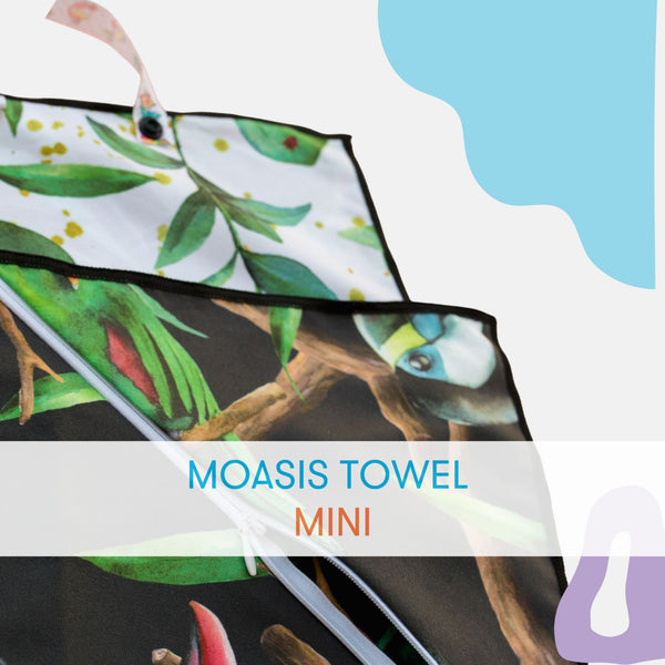 Moasis Towel Products - Swim, Mini, XL 1_1 - KoiFishJapanese