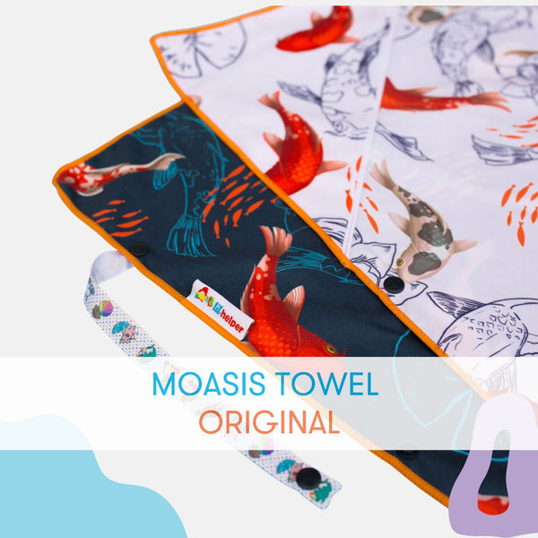 Moasis Towel Products Original - Turtles