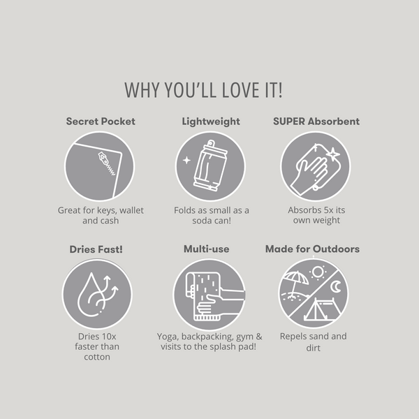 Moasis Towel XL - Stellar (Print) 004 Video