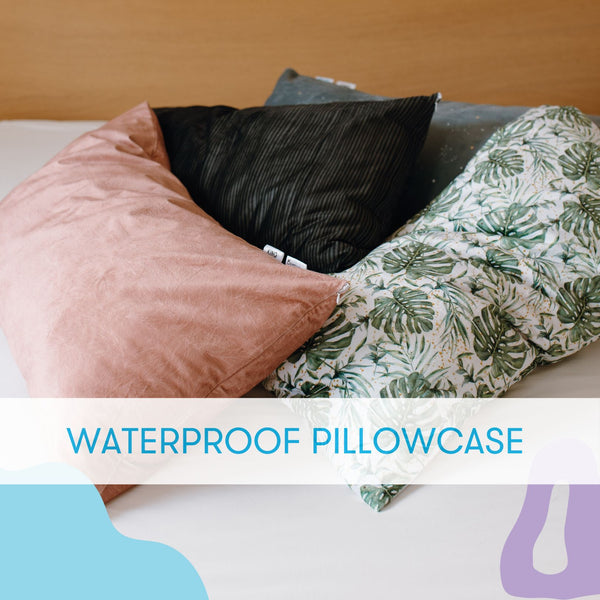 Pillowcase Waterproof Video - Toddler Space Dinos