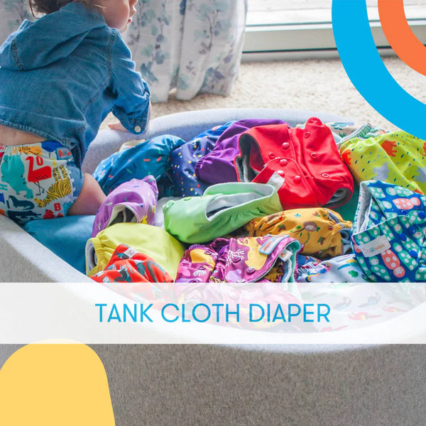 Tank Cloth Diaper Video - Narwhals