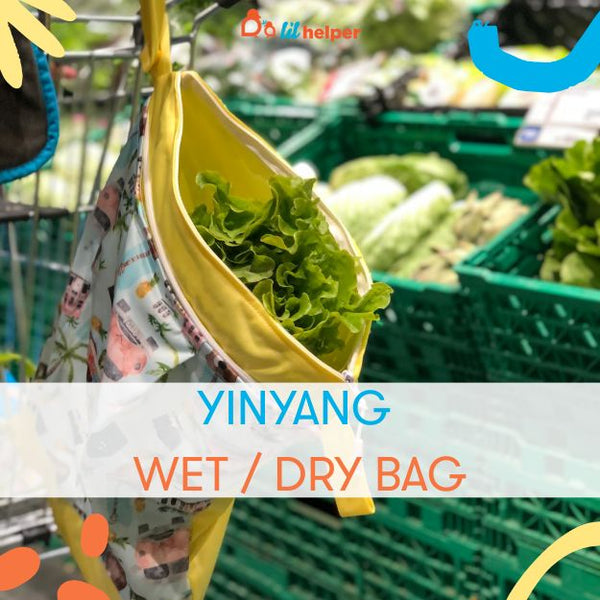 YinYang Wet_Dry Bag Video - Swirls Out to Sea