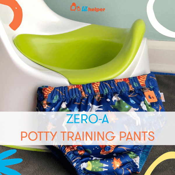 Zero-A Potty Training Pants - 1989 - Video